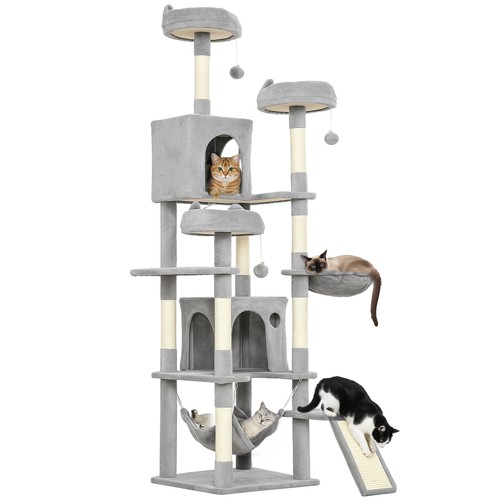 Pawhut albero tiragraffi per - albero,