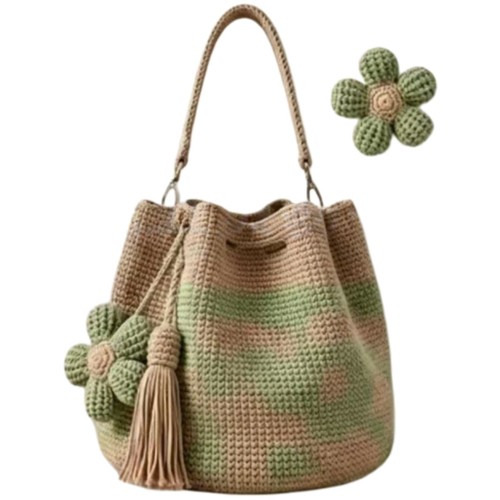 Borsa donna boho - , fiori