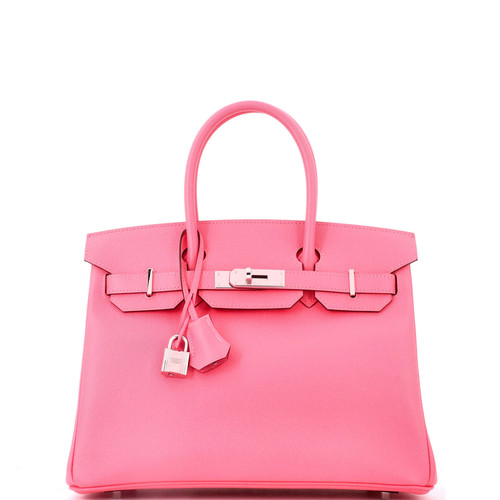 Hermes birkin handbag pink - birkin,