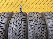 PNEUMATICI USATI INVERNALI GOMME USATE GOODYEAR 205 55 19 AL 80%