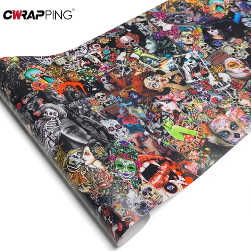 Pellicola adesiva wrapping - pellicola,