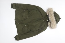 Cappotto parka donna verde