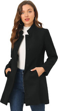 Coat Caban Donna