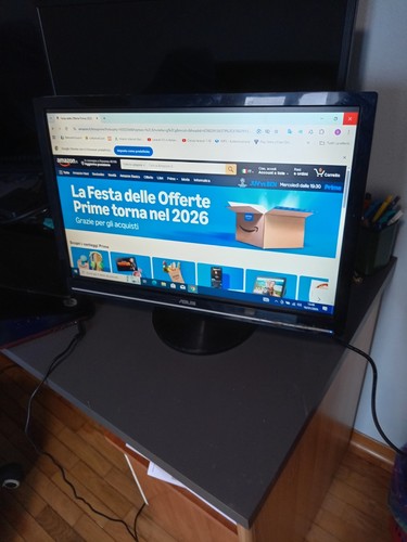 Monitor pollici asus - pc,