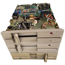 Lotto 3 floppy drive 5,25" IBM
