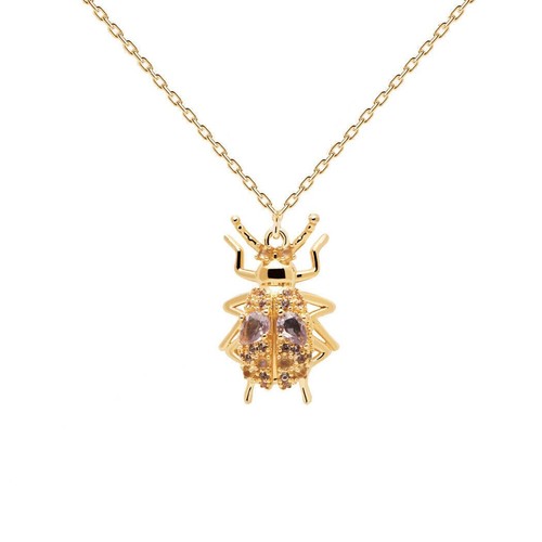 Collana scarabeo argento - collana,
