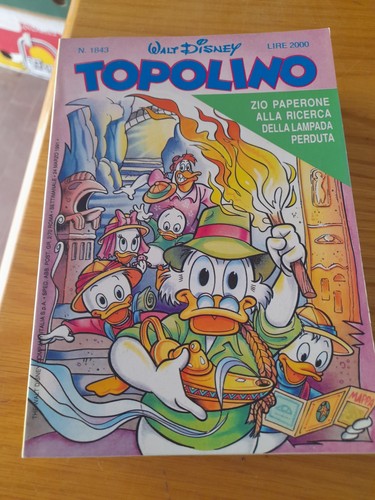 Topolino numero 1843 walt - numero, 1843...walt