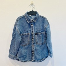 Zara Camicia Denim Bambina