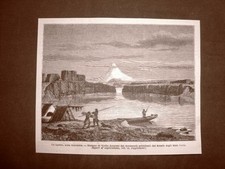 In Colombia nel 1863 Le lastre di pietra