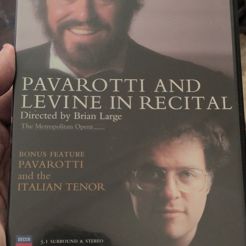Decca pavarotti and levine - decca,