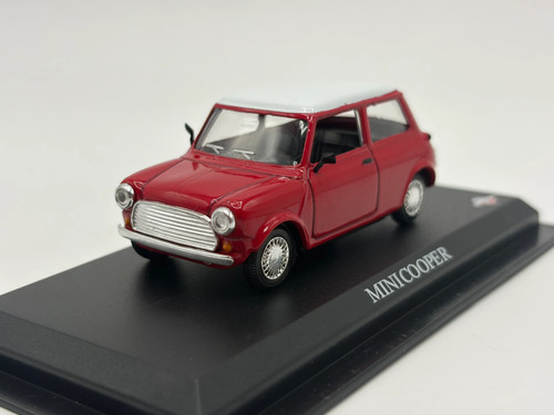 1970 mini cooper del - 1/43,