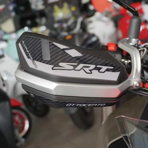 Gel stickers motorcycle - 3d,