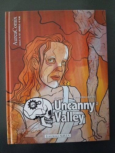 Uncanny - (aureacomix, 107)