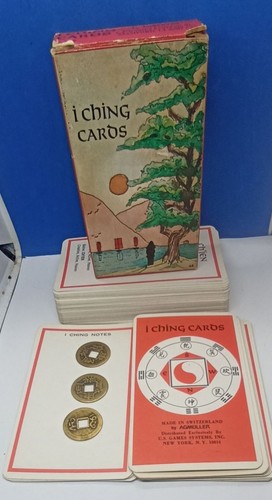 Ching cards 1971 - i,