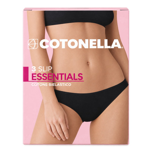Cotonella slip mini vita - mini,