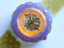 Swatch Scuba Hippocampus