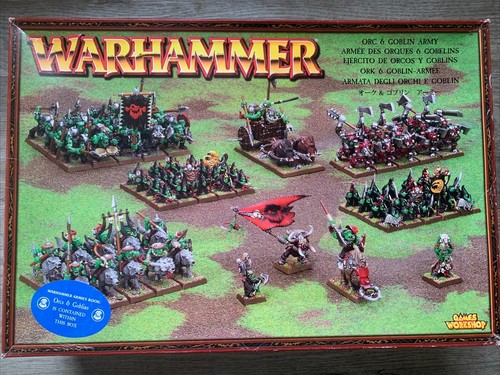Warhammer orco goblin - e,