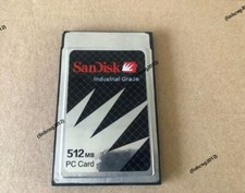 Scheda sandisk 512mb pcmcia - scheda,