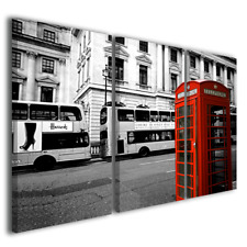 Quadri su Londra telephone arte stile inglese quadro su tela canvas