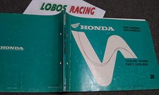 CATALOGO RICAMBI HONDA 1988 PER NTV 600 - NTV 650 - COD. ORIG. 13MS9J72