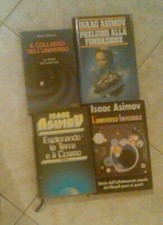LOTTO DI 4 LIBRI DI ISAAC