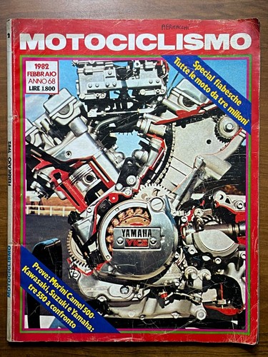 Rivista motociclismo febbraio - motociclismo,