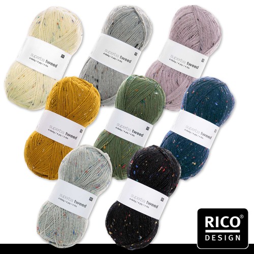 Rico design 100 g superba - 5,