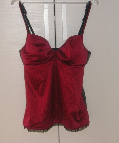 Corsetto bustino rosso sielei - bustino,