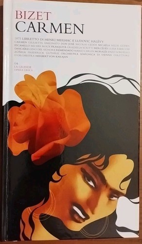 Carmen georges bizet - georges, cd