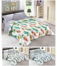 TRAPUNTINO Copriletto FLOREALE