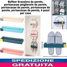 Scarpiera da parete,4 Pz