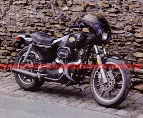 Harley davidson xlcr - davidson, 1977