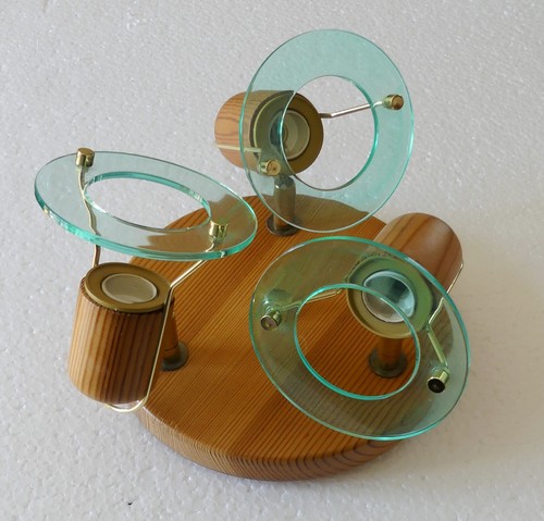 Plafoniera con tre faretti - plafoniera,