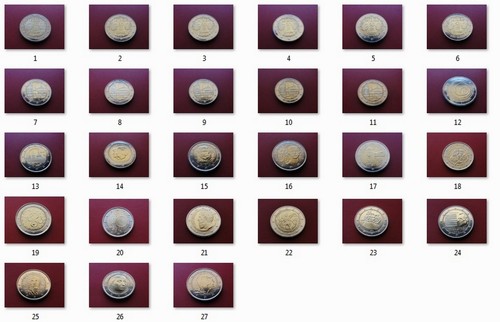 Euro commemorativi 2013 - 2013,