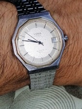 Orologio «YEMA » Vintage  Movimento A QUARZO 