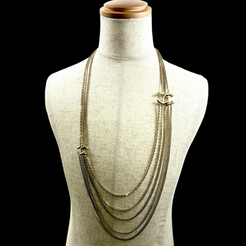 Autentica collana lunga chanel - autentica,