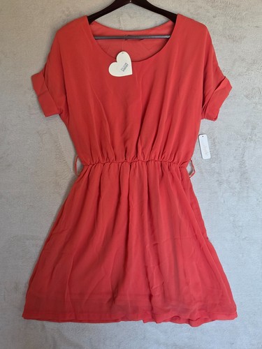 Mini abito donna arancione - , con