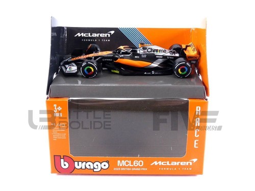 Bburago mclaren mcl60 - bburago,
