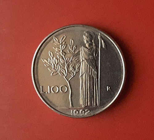 100 lire 1992 - 100,