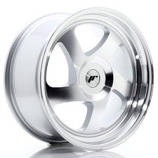 Un cerchio Cerchi JR JR15 17x8 ET35 BLANK Silver Machined Face