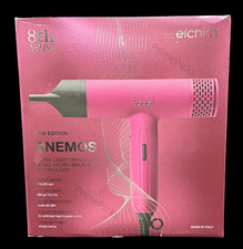 Asciugatrice ultraleggera Elchim Anemos Pink Edition 💗💨 scatola aperta ✨ testata funzionante