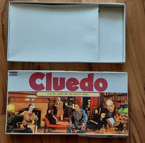 Cluedo parker 1987 - -,