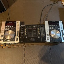 Pioneer CDJ-200 coppia mixer