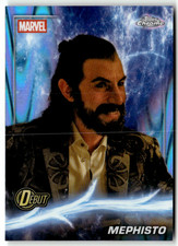 Topps Marvel Studios Chrome