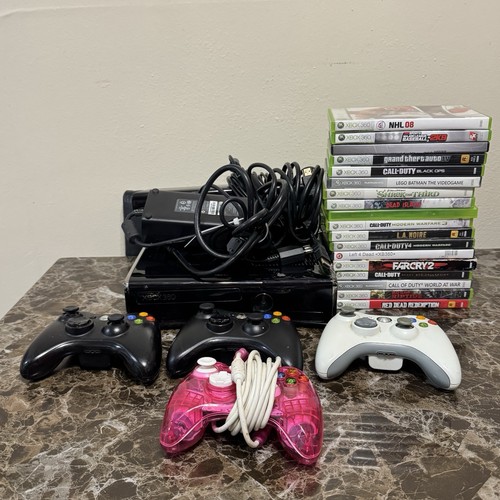 Pacchetto console xbox 360 - console,