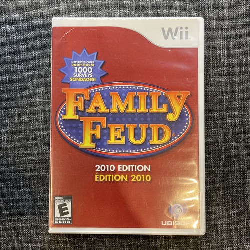 Family feud 2010 edition - 2010, (wii
