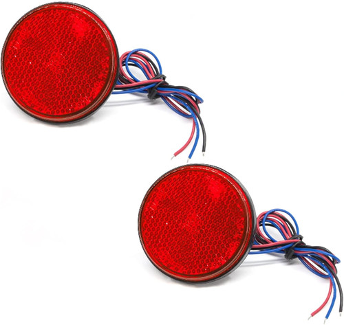 2pcs fanale posteriore - 2pcs,