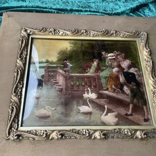 Beautiful Antique Crystoleum