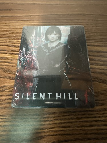 Steelbook silen hill - silen,