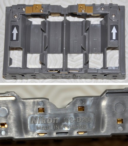 Nikon porte piles original